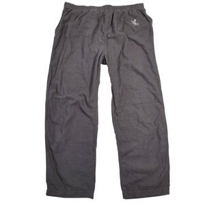 Y2k Express Sexy Nightwear Gray Lounge Pants Rhinestone Women M/L Low Rise 2000s